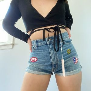 Brand new revice denim shorts